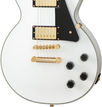 Guitare électrique Epiphone Les Paul Custom SET Alpine White Guitare électrique - 8