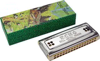 Harmonica diatonique Hohner Echo-Harp 2x32 C/G Harmonica diatonique - 1