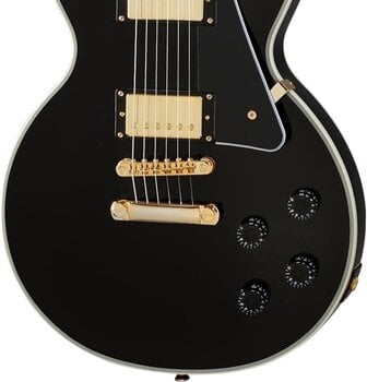 Guitare électrique Epiphone Les Paul Custom SET Ebony Guitare électrique - 8