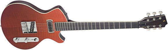 Elektrisk guitar Stagg Silveray Custom Shading Red Elektrisk guitar - 2