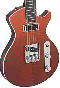 Elektrisk guitar Stagg Silveray Custom Shading Red Elektrisk guitar - 3