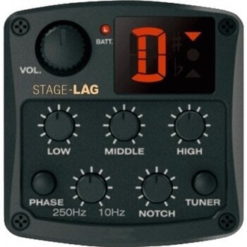 Guitare Dreadnought acoustique-électrique LAG Tramontane 88 T88DCE Natural Guitare Dreadnought acoustique-électrique - 6