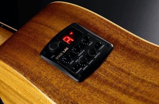 Guitare Dreadnought acoustique-électrique LAG Tramontane 88 T88DCE Natural Guitare Dreadnought acoustique-électrique - 7