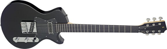 Elektriska gitarrer Stagg Silveray Custom Black Elektriska gitarrer - 2