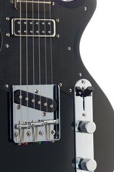 Elektriska gitarrer Stagg Silveray Custom Black Elektriska gitarrer - 4