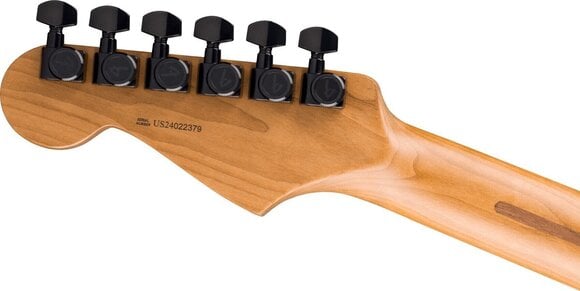 Guitarra elétrica Fender American Professional II Sanblasted Stratocaster HSS EB Aged Natural Guitarra elétrica - 4