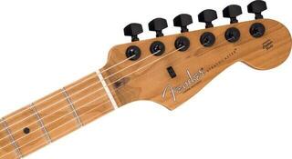 Elektromos gitár Fender American Professional II Sanblasted Stratocaster HSS EB Aged Natural Elektromos gitár - 4