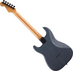 Elektrická kytara Fender American Professional II Sanblasted Stratocaster HSS EB Smoke Transparent Elektrická kytara - 1