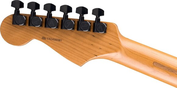 Gitara elektryczna Fender American Professional II Sanblasted Stratocaster HSS EB Smoke Transparent Gitara elektryczna - 4