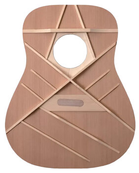 electro-acoustic guitar Furch Dark Yellow Dc-RR SPE Natural electro-acoustic guitar - 4