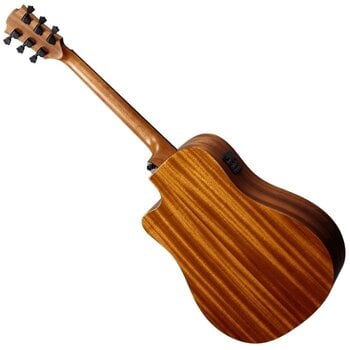 Guitare Dreadnought acoustique-électrique LAG Tramontane 88 T88DCE Natural Guitare Dreadnought acoustique-électrique - 4