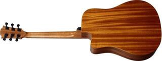 Dreadnought Elektro-Akustikgitarren LAG Tramontane 88 T88DCE Natural Dreadnought Elektro-Akustikgitarren - 4