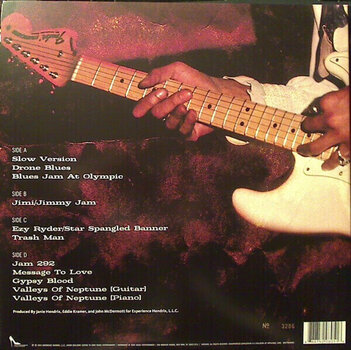 Schallplatte Jimi Hendrix - Hear My Music (200g) (2 LP) - 6