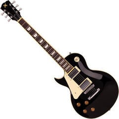 Electric guitar SX SE3-SK-LH Black Electric guitar - 1