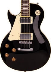 Electric guitar SX SE3-SK-LH Black Electric guitar - 3