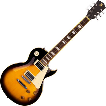 Guitarra eléctrica SX SE3-SK Vintage Sunburst Guitarra eléctrica - 2