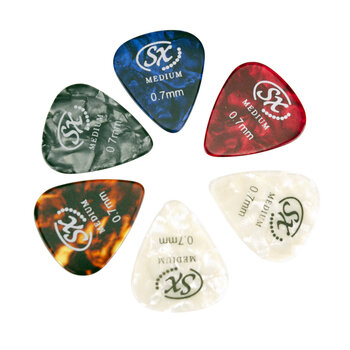 Guitarra eléctrica SX SE3-SK Vintage Sunburst Guitarra eléctrica - 9