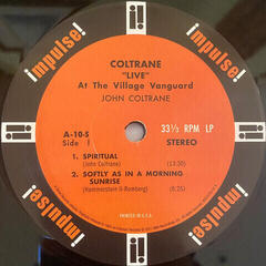 LP ploča John Coltrane - Live At The Village Vanguard (LP) - 1