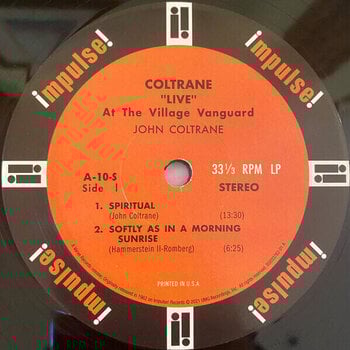 LP ploča John Coltrane - Live At The Village Vanguard (LP) - 2