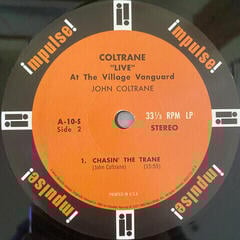 LP ploča John Coltrane - Live At The Village Vanguard (LP) - 2
