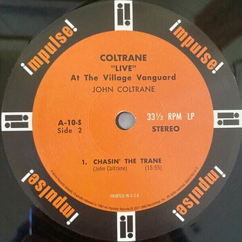 LP ploča John Coltrane - Live At The Village Vanguard (LP) - 3