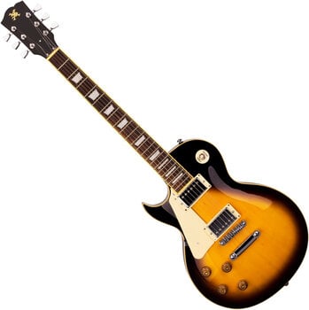 Chitară electrică SX SE3 LH Vintage Sunburst Chitară electrică - 2
