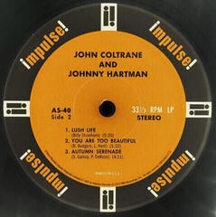 Vinüülplaat John Coltrane - John Coltrane & Johnny Hartman (Verve Acoustic Sounds Series) (LP) - 2