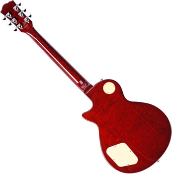 E-Gitarre SX EF3D Transparent Wine Red E-Gitarre - 2