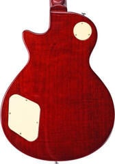 Electric guitar SX EF3D Transparent Wine Red Electric guitar - 4