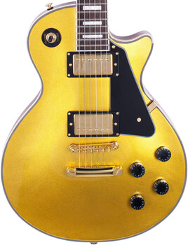 E-Gitarre SX EH3 Gold E-Gitarre - 4