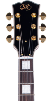 E-Gitarre SX EH3 Gold E-Gitarre - 7