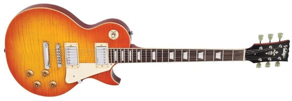 Guitarra elétrica Vintage V100 HB Honeyburst Guitarra elétrica - 3