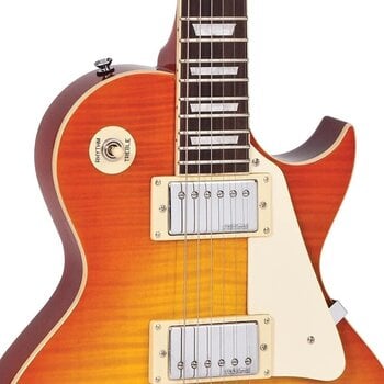 Guitarra elétrica Vintage V100 HB Honeyburst Guitarra elétrica - 4