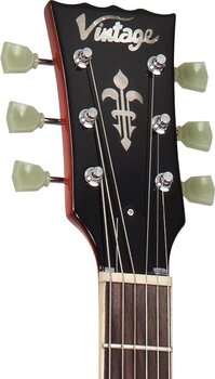 Guitarra elétrica Vintage V100 HB Honeyburst Guitarra elétrica - 8