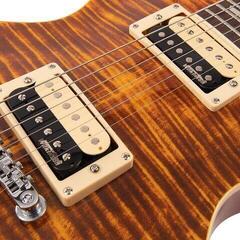 Chitară electrică Vintage V100 Flame Amber Chitară electrică - 7