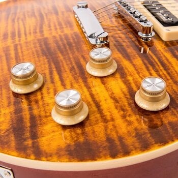 Električna kitara Vintage V100 Flame Amber Električna kitara - 11