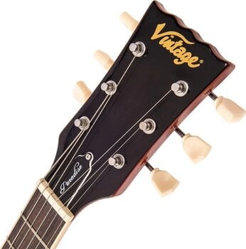 Električna kitara Vintage V100 Flame Amber Električna kitara - 15