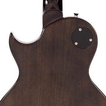 Guitarra eléctrica Vintage V100 Flamed Thru Black Guitarra eléctrica (Seminuevo) - 8