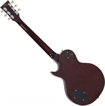 Guitarra eléctrica Vintage V100 Flame Iced Tea Guitarra eléctrica - 2