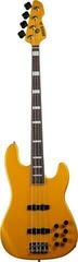 E-Bass Markbass GV 4 GLOXY CR RW Metallic Yellow E-Bass - 5