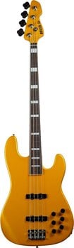 E-Bass Markbass GV 4 GLOXY CR RW Metallic Yellow E-Bass - 6