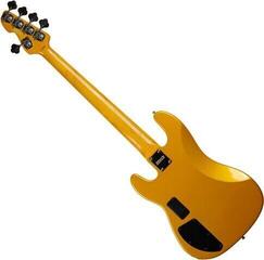 Bajo de 5 cuerdas Markbass GV 5 Gloxy CR RW Metallic Yellow Bajo de 5 cuerdas - 1