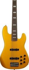 Bajo de 5 cuerdas Markbass GV 5 Gloxy CR RW Metallic Yellow Bajo de 5 cuerdas - 2