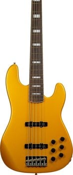 Bajo de 5 cuerdas Markbass GV 5 Gloxy CR RW Metallic Yellow Bajo de 5 cuerdas - 3
