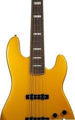 Bajo de 5 cuerdas Markbass GV 5 Gloxy CR RW Metallic Yellow Bajo de 5 cuerdas - 4