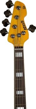 Bajo de 5 cuerdas Markbass GV 5 Gloxy CR RW Metallic Yellow Bajo de 5 cuerdas - 4