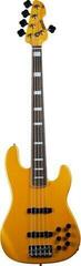 Bajo de 5 cuerdas Markbass GV 5 Gloxy CR RW Metallic Yellow Bajo de 5 cuerdas - 5
