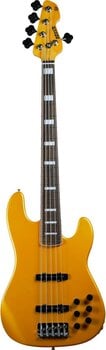 Bajo de 5 cuerdas Markbass GV 5 Gloxy CR RW Metallic Yellow Bajo de 5 cuerdas - 6