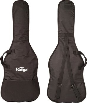 Electric guitar Vintage V10 Coaster Pack Gloss Black Electric guitar - 13