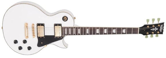 Guitare électrique Vintage V100 Arctic White Guitare électrique - 3